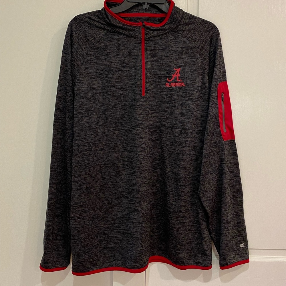Quarter-Zip pullover